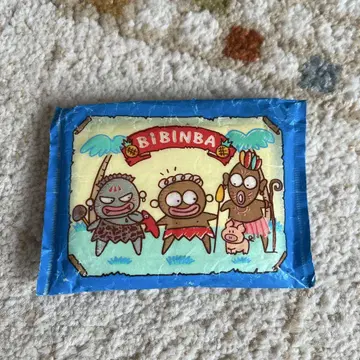 [레어] 레트로 BIBINBA (비빔바) 포켓 티슈