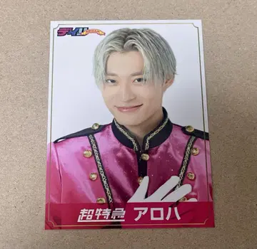 EBiDAN 신문 2025 초특급 알로하 포토 카드