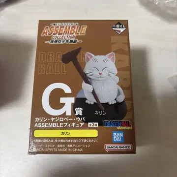 제일복권 드래곤볼 ASSEMBLECOLLECTION G상 카린