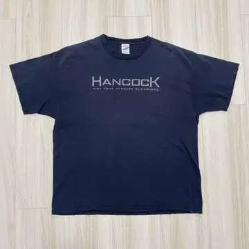 HANCOCK 무비 티셔츠 XL