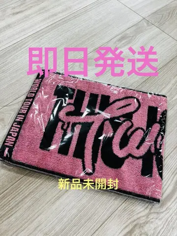 TWICE 머플러 타월 MOMO 미개봉 새상품