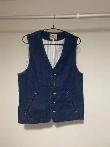 The DUFFER of ST.GEORGE 베스트 데님 베스트 데님