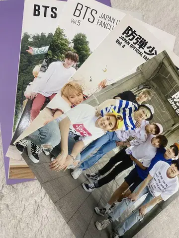 BTS japan official fanclub magazine