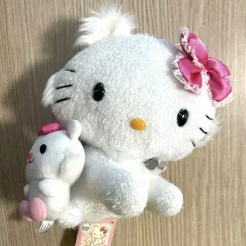 산리오 챠미 키티 슈퍼 DX 페어 봉제 인형 2005년 택 포함 새상품