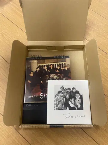 SixTONES 일력 달력 2022-2023