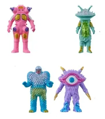 KAIJU COLORS 카이쥬 컬러즈 킹 죠 카네곤 돈키