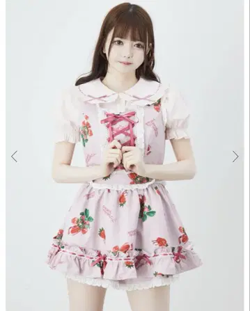 Ank Rouge Strawberry Syndrome 프린세스 Setup