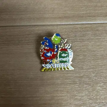 오사카 간사이 엑스포 오프닝 핀 배지