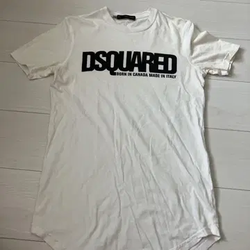 DSQUARED2 화이트 티셔츠 XS