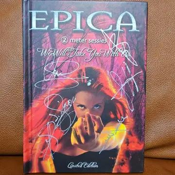 [ 사인 포함 ] EPICA We Will Take You With Us