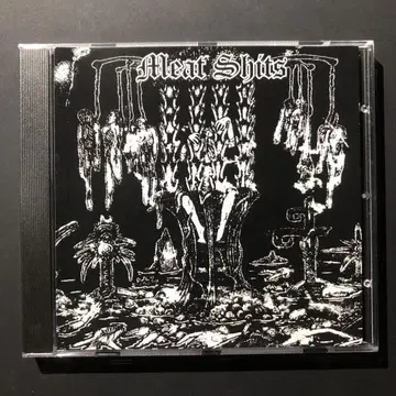 MEAT SHITS [ CD ] 그라인드코어 데스메탈 meatshits