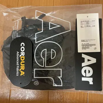 Aer GO SLING2 숄더백 블랙