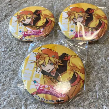 카가미네 렌 캔뱃지 매지컬 미라이 2023 VOCALOID 3개 세트