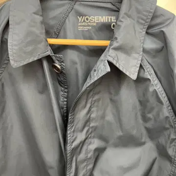 JAMES PERSE Yosemite 나일론 자켓 그레이 M 상당
