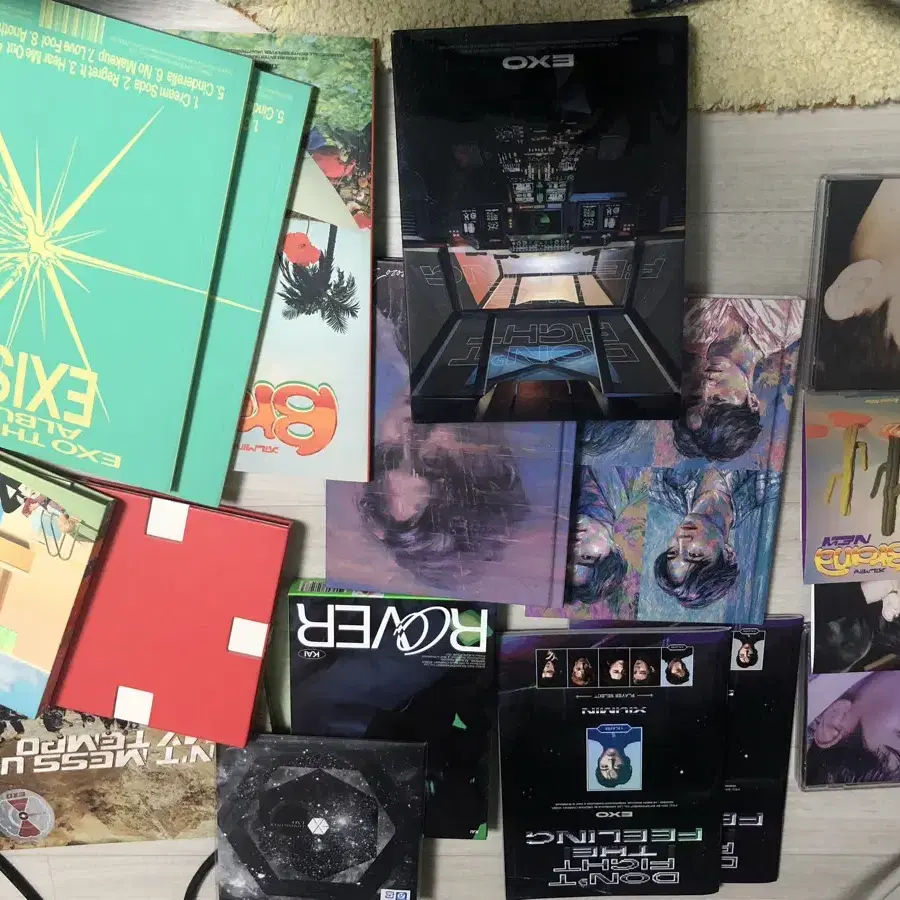 EXO CD・DVD・グッズセット EXO-L-JAPAN presents EXO CHANNEL