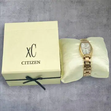 컨디션 최상 CITIZEN 에코 드라이브 8035-T025081 여성용