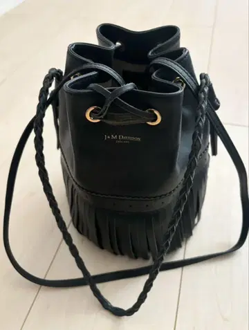 J&M DAVIDSON 카니발 M 숄더백 블랙