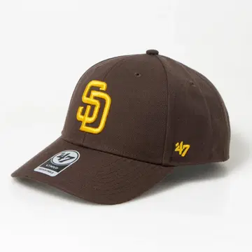 47 MVP SD 로고 브라운 캡