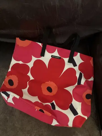marimekko 마리메꼬 꽃무늬 토트백