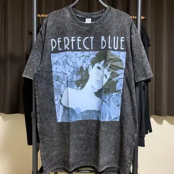 PERFECT BLUE 티셔츠 키리고에 미마 퍼펙트 블루 애니메이션 영화