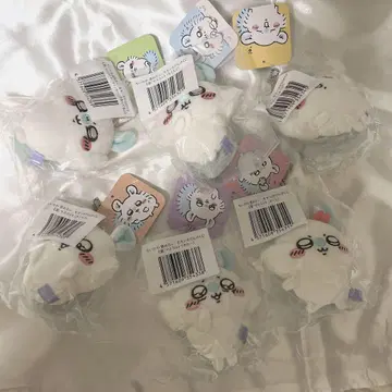 치이카와 모몽가 투성이 복권 E상 마스코트