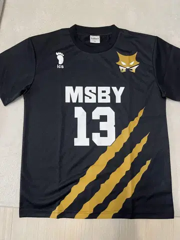 하이큐 V리그 MSBY 미야 아츠무 공식 티셔츠 유니폼 M