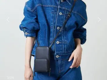 MARW UNITED ARROWS 지갑 미니 숄더백