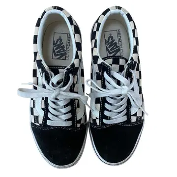 vans 올드스쿨 체커 패턴 여성용 스니커즈