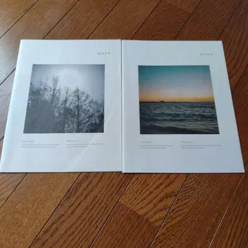 오카다 준이치 씨 팬클럽 뉴스레터 MOVE vol 1, vol2