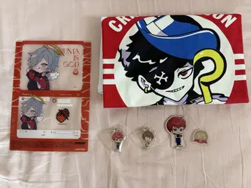 CR 굿즈 묶음 판매