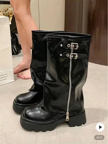 SHEIN 카우걸 부츠