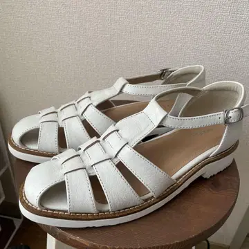 madras MODELLO 소가죽 구르카 샌들 23.5cm