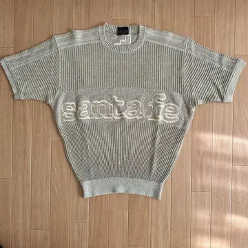santa fe 산타페 썸머 니트 반팔