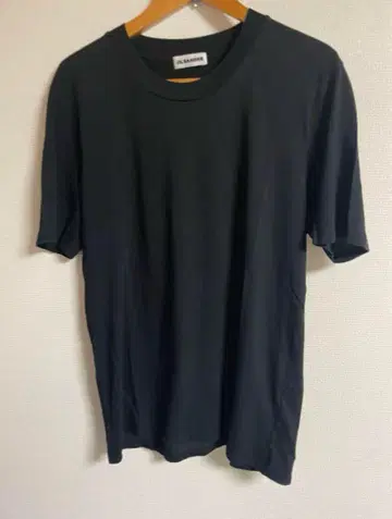 질 샌더 MUJI T셔츠 블랙 L size