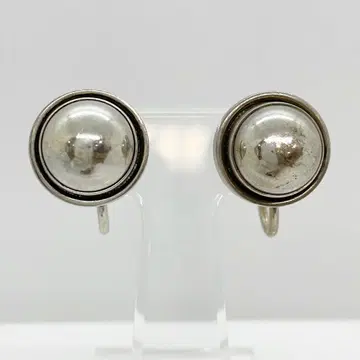 georg jensen SV925 실버 원형 귀걸이