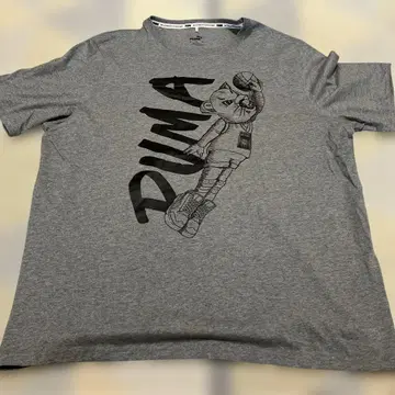 PUMA T셔츠 그레이 XL 사이즈