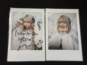 시라소라 코아이 댓글 포함 폴라로이드