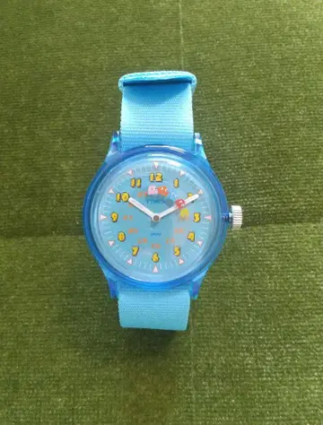 Timex 팩맨 콜라보 손목시계