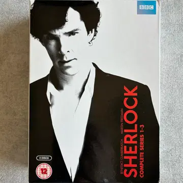 [ SHERLOCK 셜록 ] DVD 시리즈 1-3