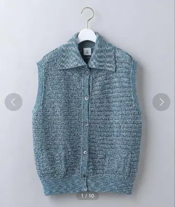 6 ROKU color moku vest 새상품급