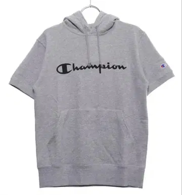 Champion 반팔 맨투맨 후드티