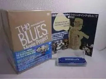 THE BLUES Movie Project DVD-BOX 초회 8매 세트