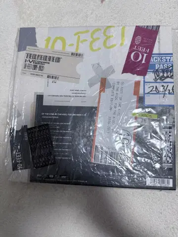 10-FEET 라이브 퍼포먼스 모음 블루레이
