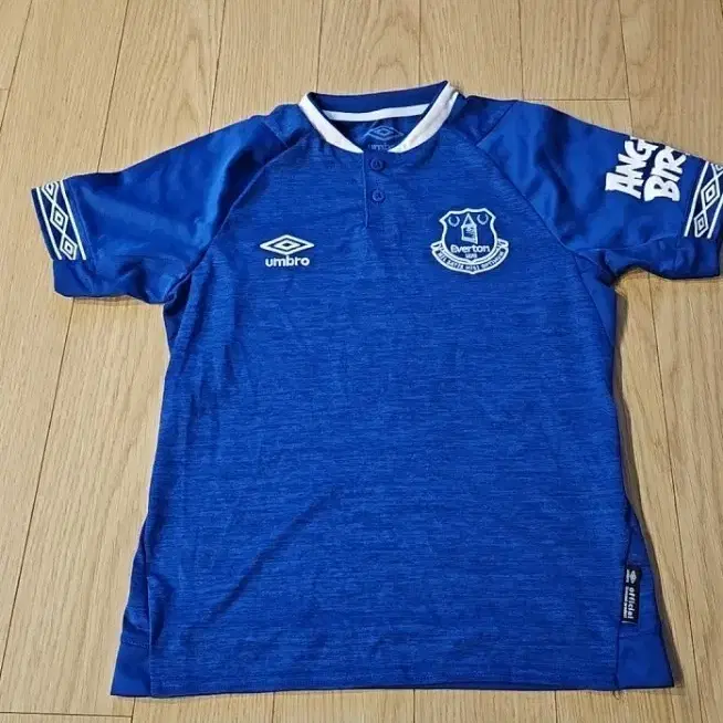 幼児エバートンサッカー制服レプリカ