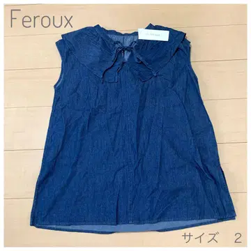 Feroux 슬리브리스 상의