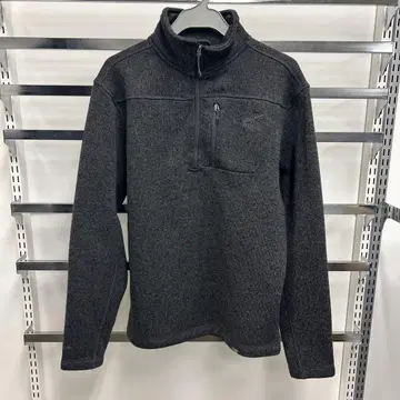 Karrimor 택 포함 새상품 다크 그레이 하프 지퍼 트레이너