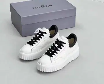 HOGAN 화이트 통굽 스니커즈 23.5CM 당일 발송