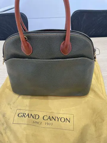GRAND CANYON 올리브 그린 핸드백
