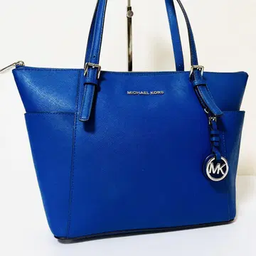새상품급 MICHAEL KORS 마이클코어스 토트백 블루 A4