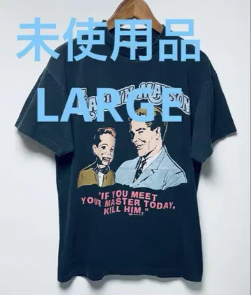 미사용품 MARILYN MANSON S/S TEE L 사이즈 USA 제
